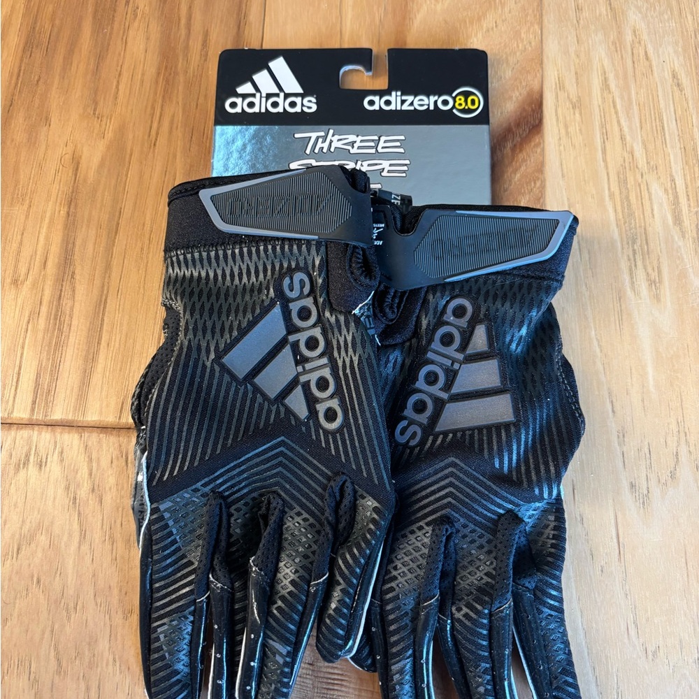 Adidas Adizero Black Gloves